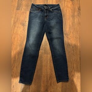 1822 Denim Women's Dark Blue Skinny Jeans